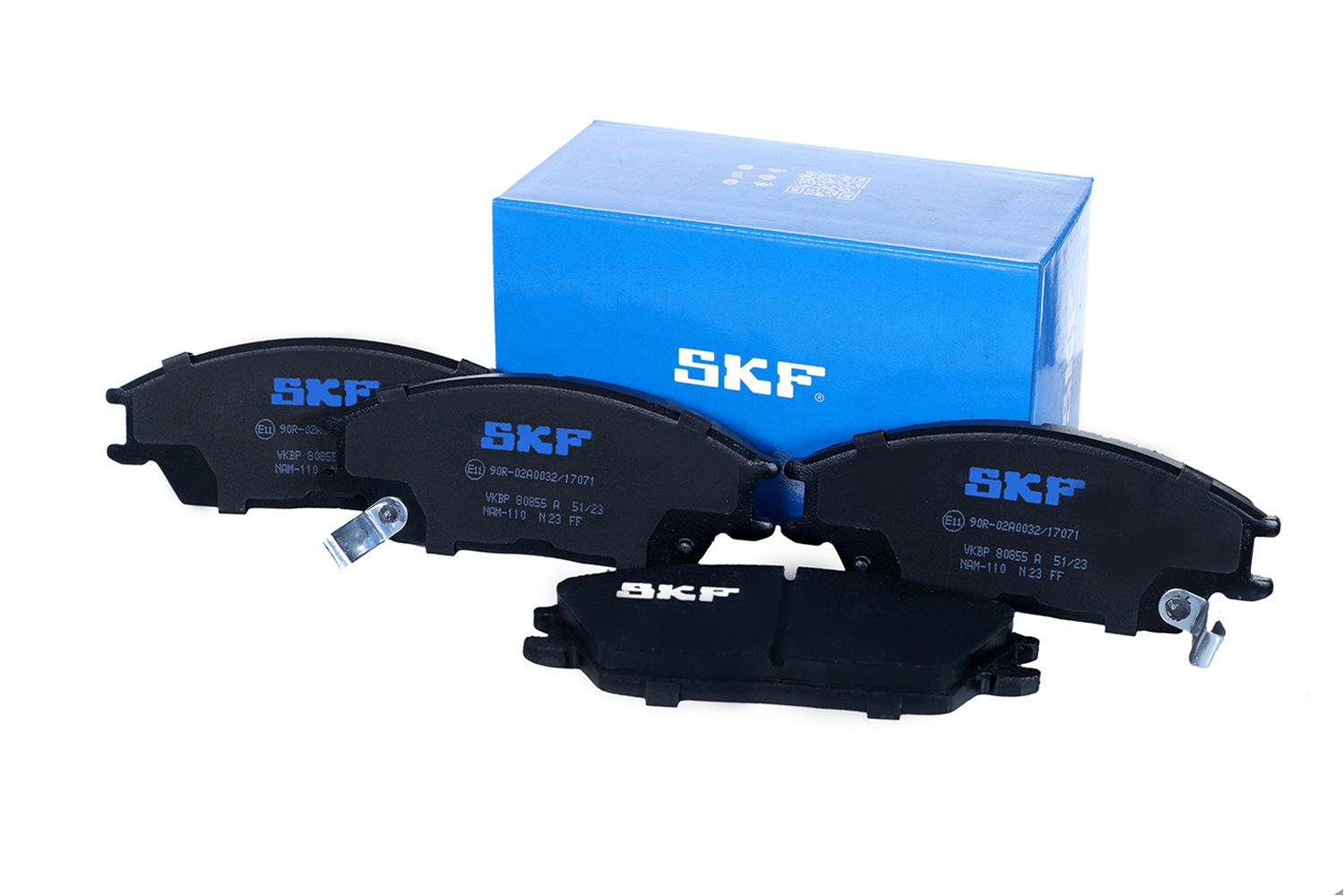 Set placute frana,frana disc VKBP 80855 A SKF